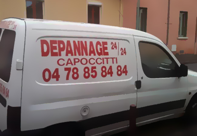 Véhicule de dépannage CAPOCCITTI